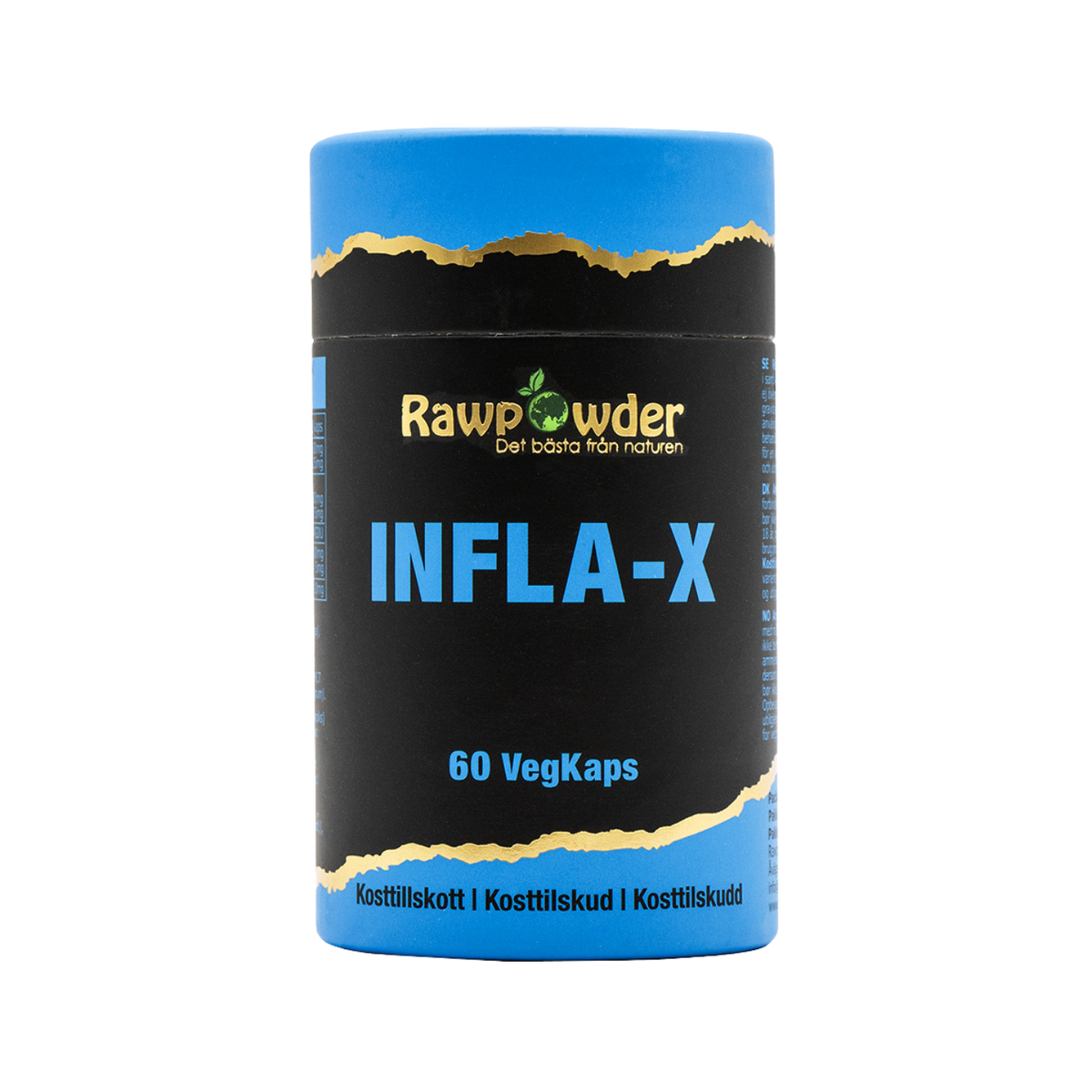 Infla-X 60 capsules - Rawpowder