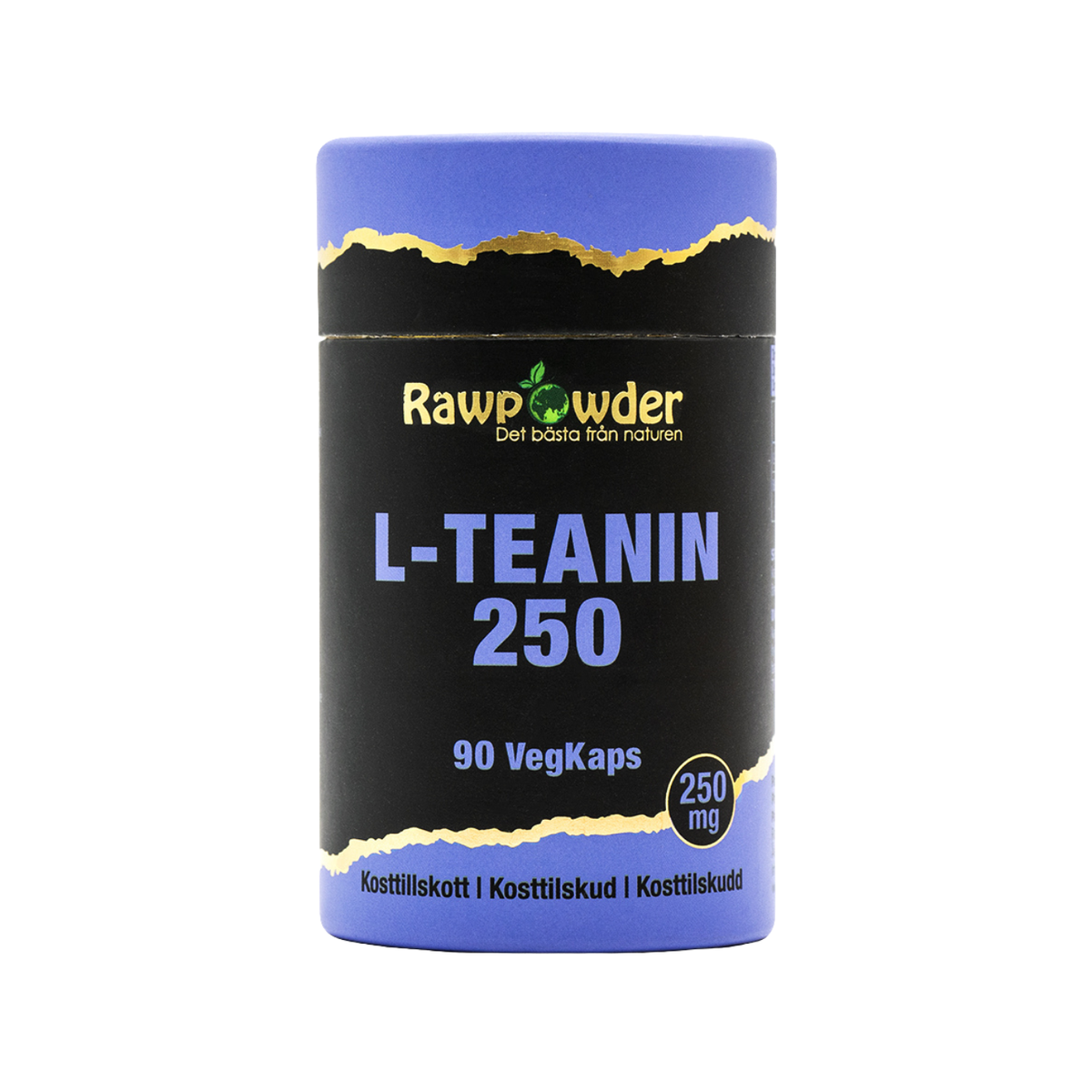 L-Theanine 250 mg 90 capsules - Rawpowder