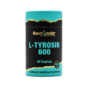 L-Tyrosine 600 mg 90 capsules - Rawpowder
