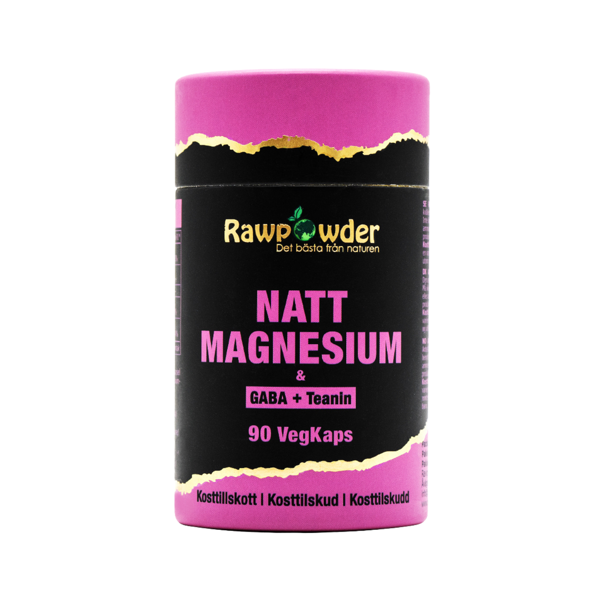 Night Magnesium 90 capsules - Rawpowder