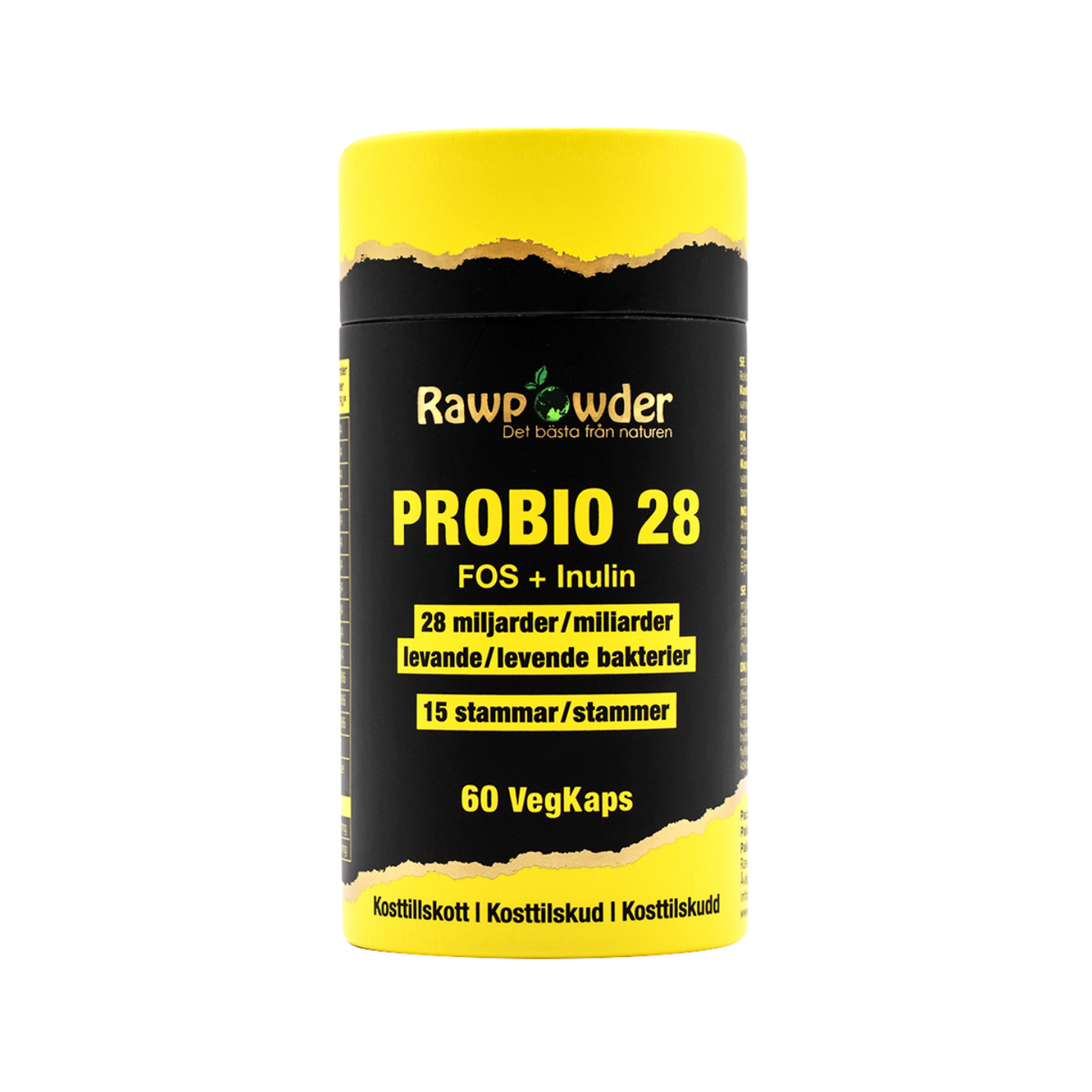 Probio 28M/15 60 capsules - Rawpowder
