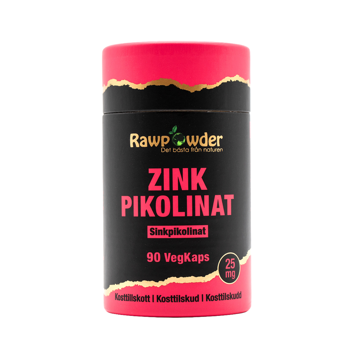 Zinc Picolinate 25 mg 90 capsules - Rawpowder