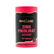 Zinc Picolinate 25 mg 90 capsules - Rawpowder