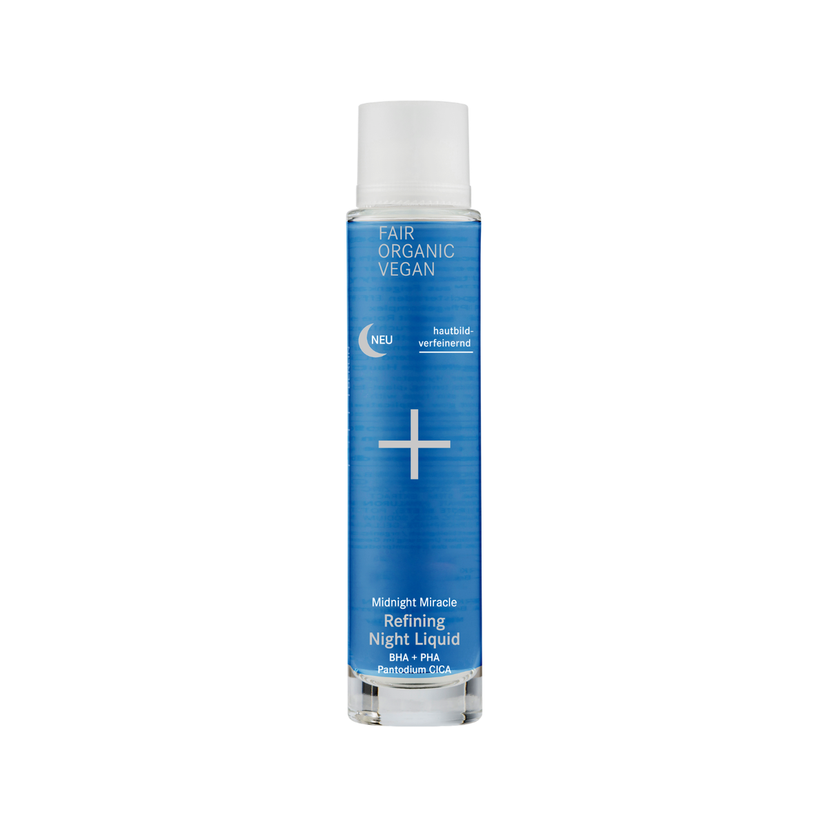 Midnight Miracle Refining Night Fluid 100 ml - i+m Naturkosmetik