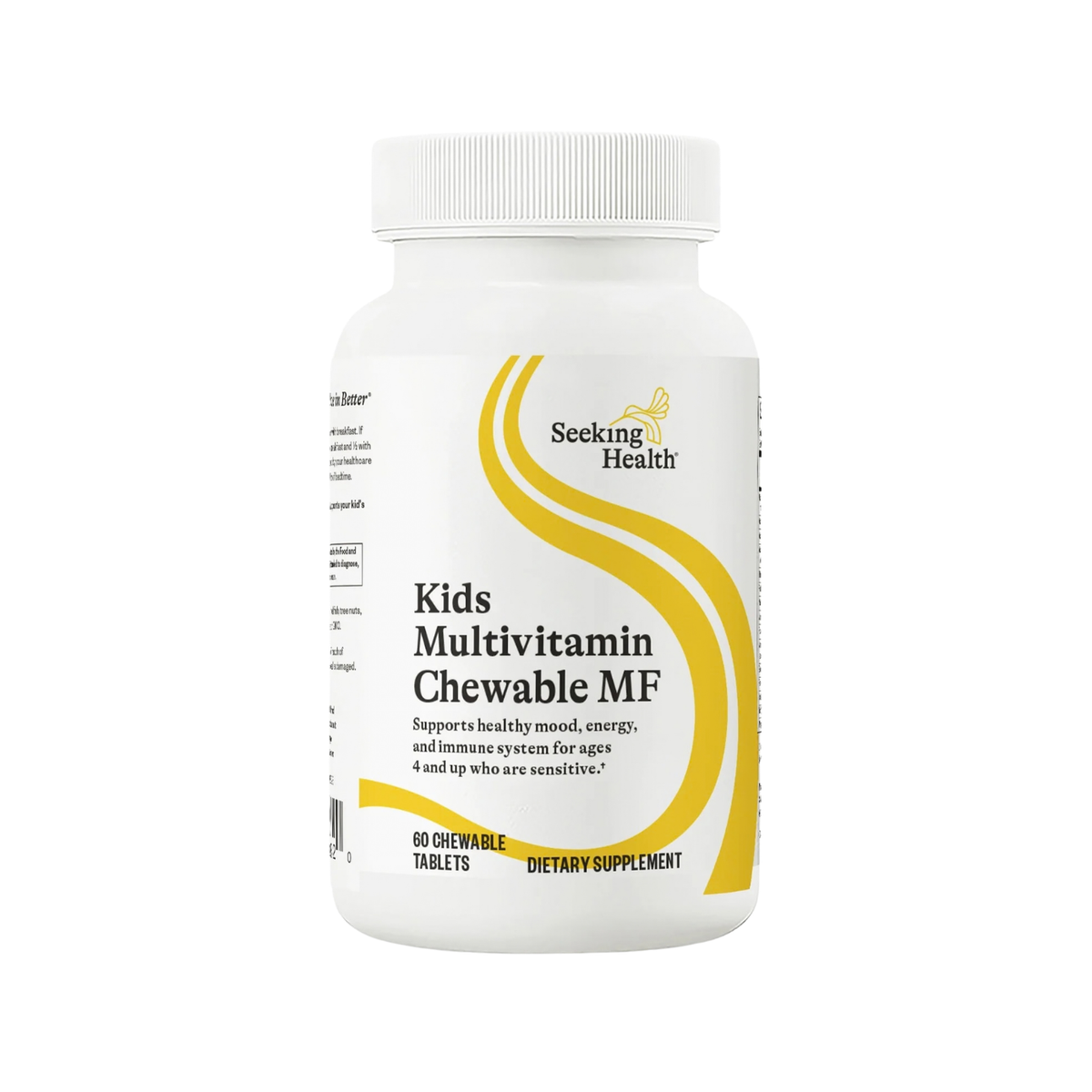 Tygget multivitamin for barn MF metylfri 60 tabletter - Seeking Health