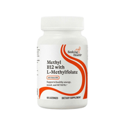 Methyl B12 with L-Methylfolate 60 lozenges - Seeking Health