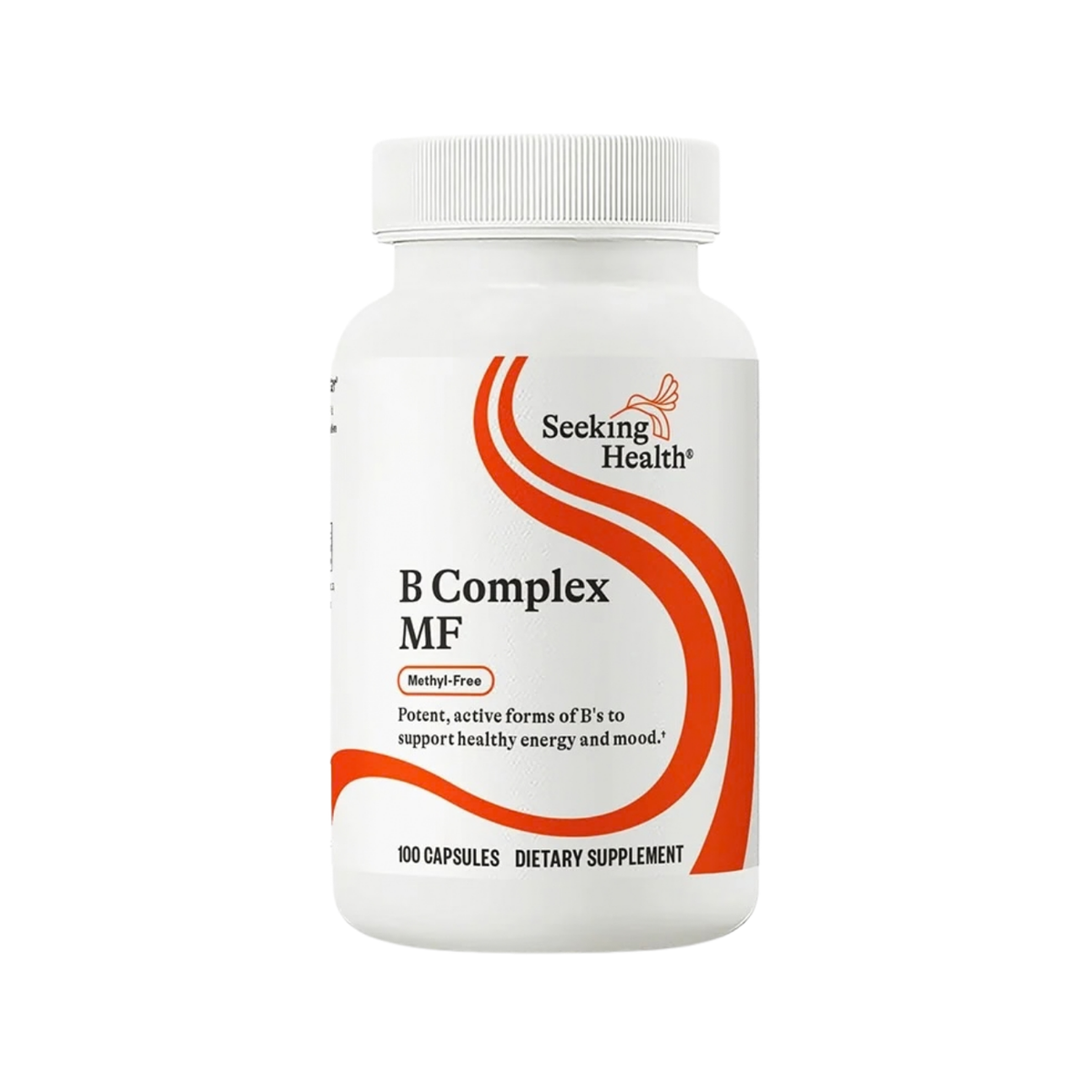 B Complex MF metylfri 100 kapsler - Seeking Health