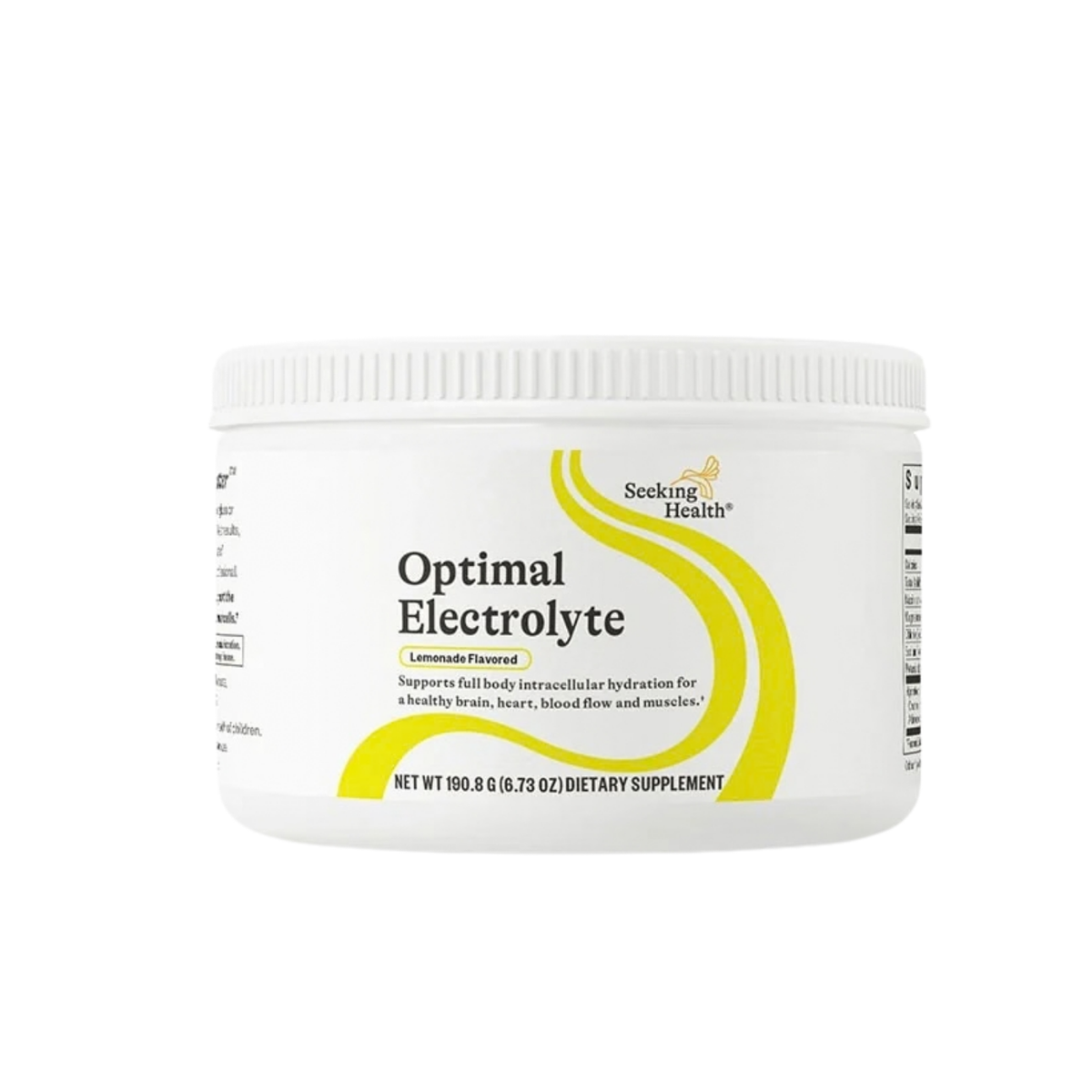 Optimal Electrolyte Lemonade 192 gram - Seeking Health