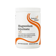 Magnesium Glycinate Powder 187.5 gram  - Seeking Health