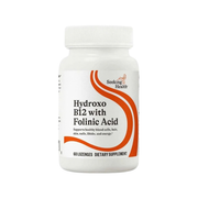 Hydroxo B12 med Folinsyre 60 sugetabletter - Seeking Health
