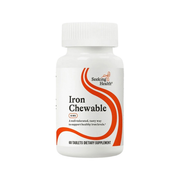 Iron Chewable 60 tablets - Seeking Health