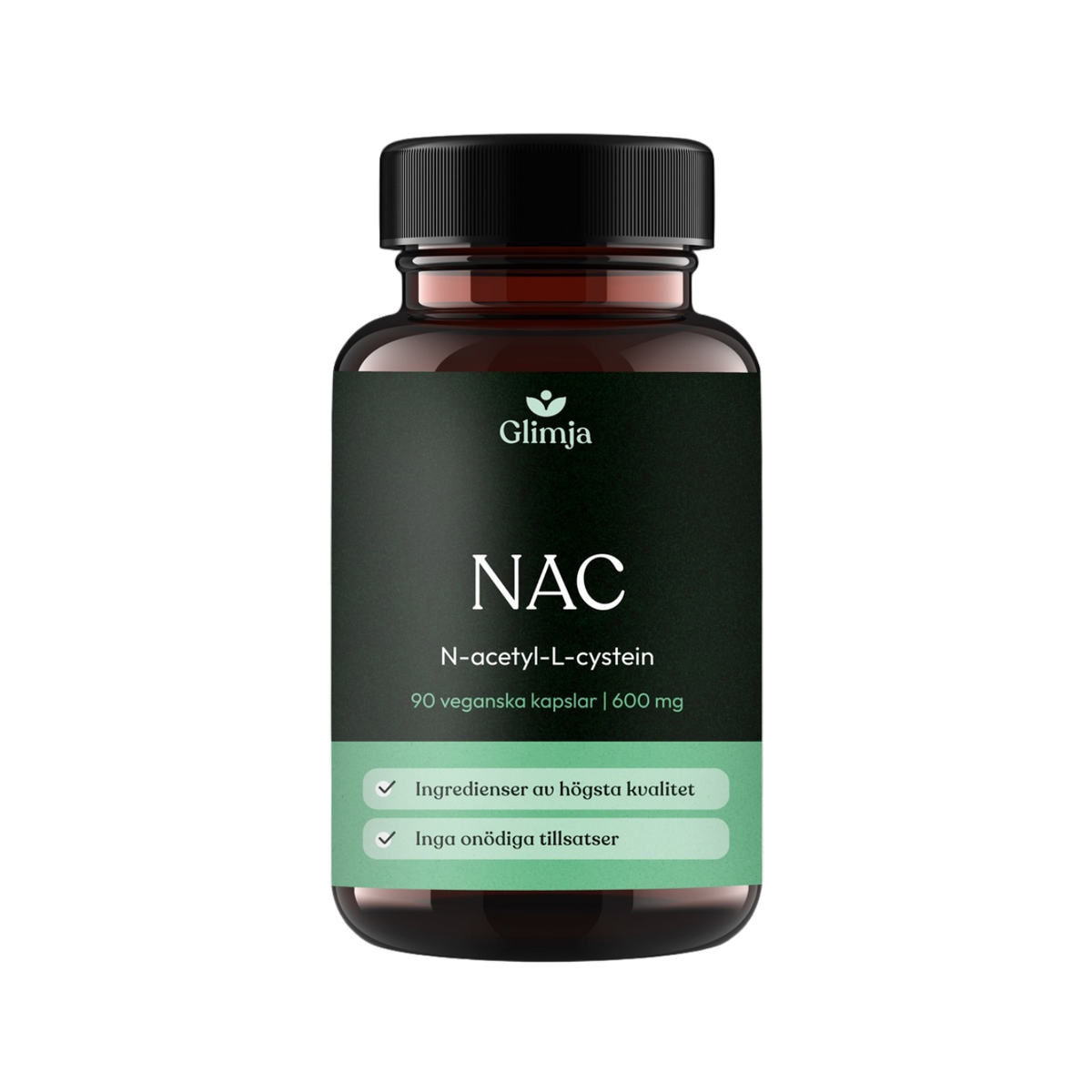 NAC 90 capsules - Glimja