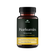 Curcumin with Turmeric 90 capsules - Glimja