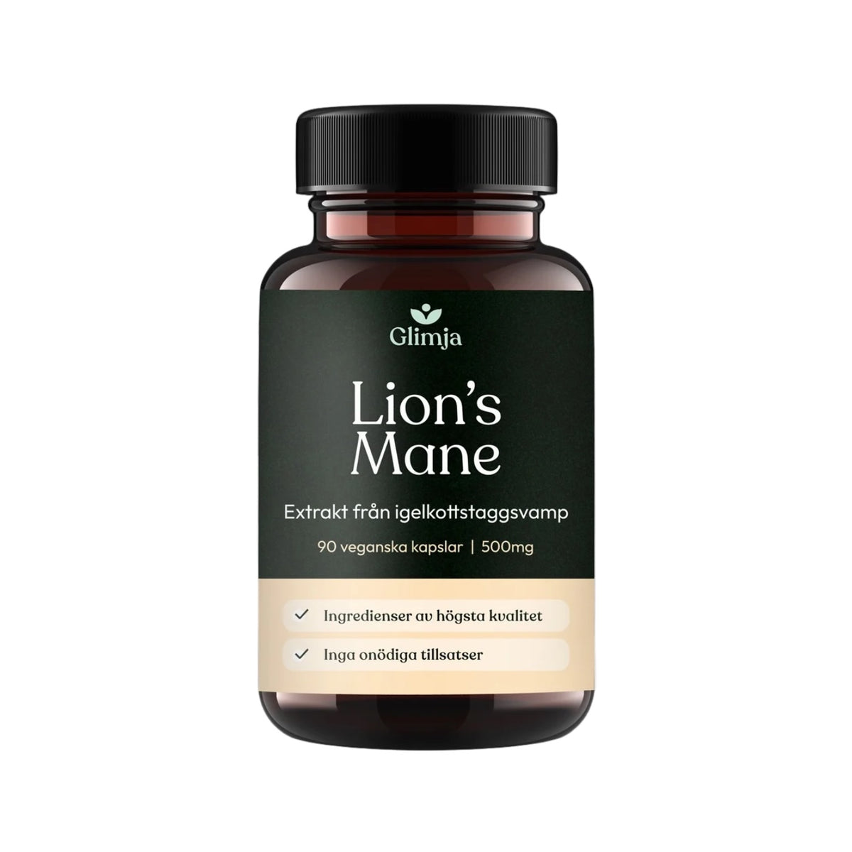 Lion´s Mane 90 kapsler - Glimja