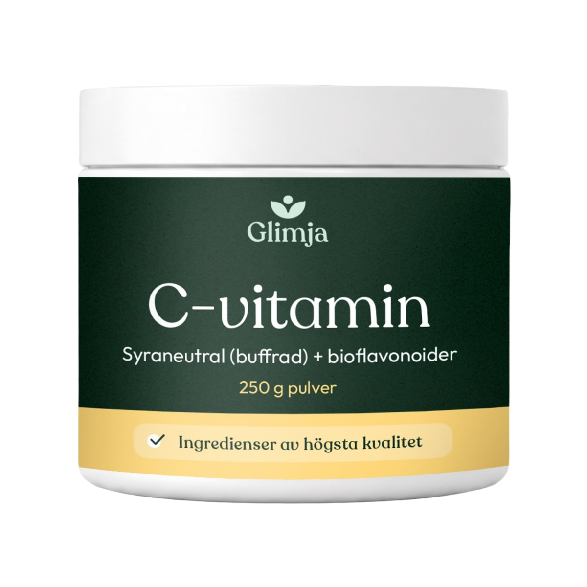 C-vitaminpulver 250 gram - Glimja