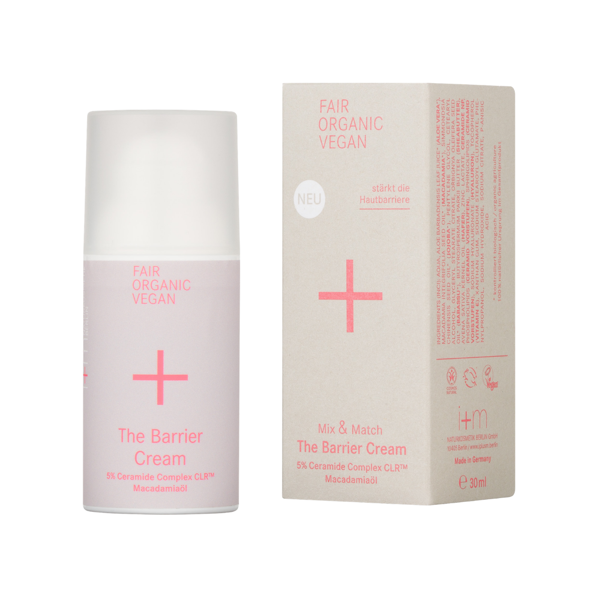 Mix & Match The Barrier Cream 30 ml - i+m Naturkosmetik