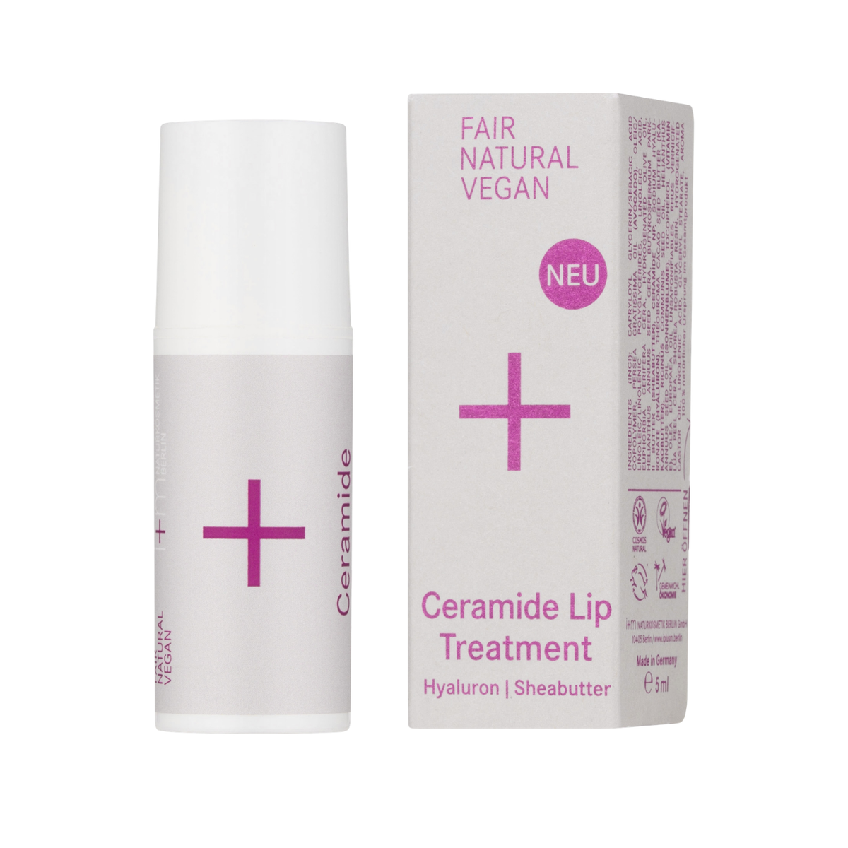 Mix & Match Ceramide Lip Treatment 5 ml - i+m Naturkosmetik