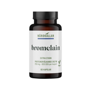 Bromelain 600 GDU 60 capsules - Närokällan