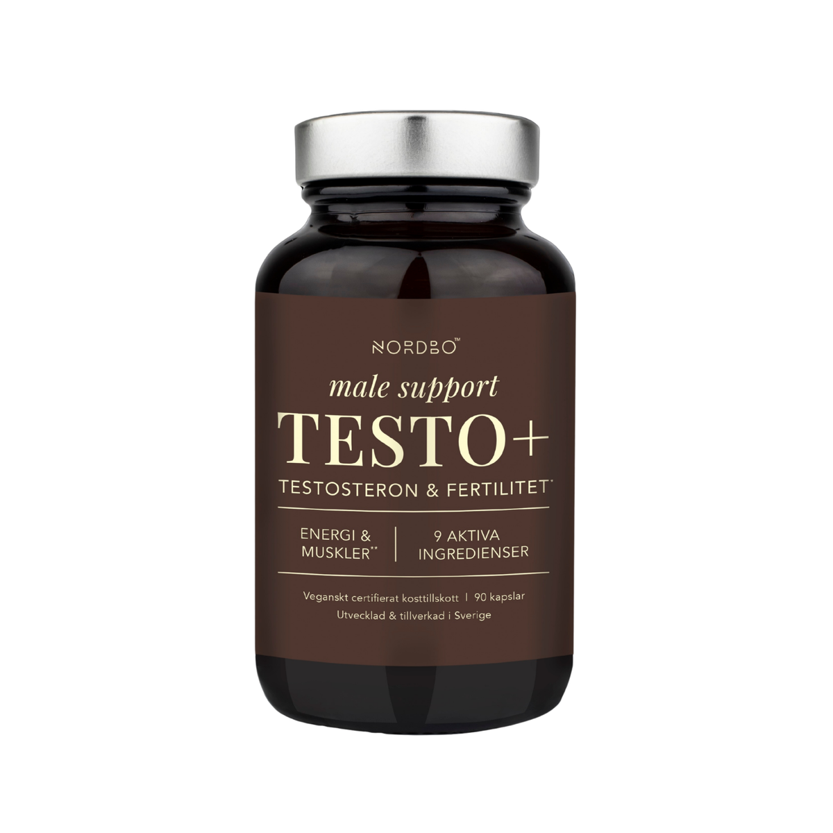 Testo+ 90 capsules - Nordbo