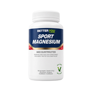 Sportmagnesium 120 kapslar - Better You