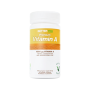 Premium Vitamin A 120 kapslar - Better You