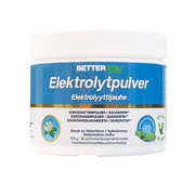 Elektrolytpulver Fläder 150 gram - Better You