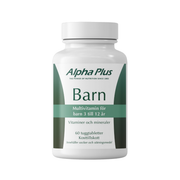 Alpha Plus Multivitamin Børn, 60 sugetabletter