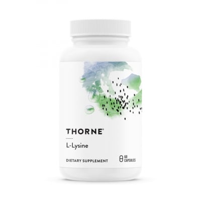 Thorne L-Lysine, 60 kapslar