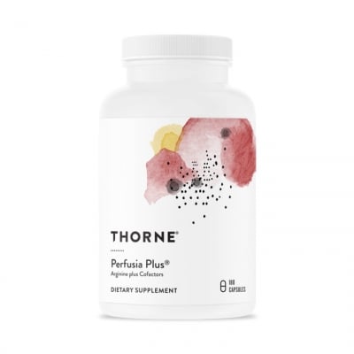 Thorne Perfusia Plus with L-arginine, 180 capsules