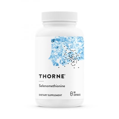 Thorne Selen / Selenomethionine, 60 kapslar