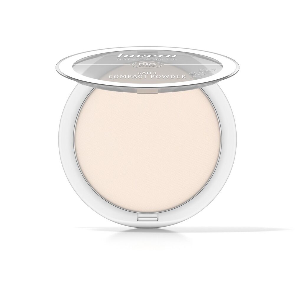 Lavera Satin Compact Powder Light 01