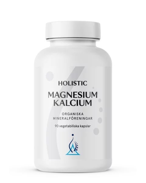 Holistic Magnesium - Kalcium, 90 kapslar