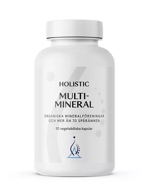Holistic Multimineral, 90 capsules