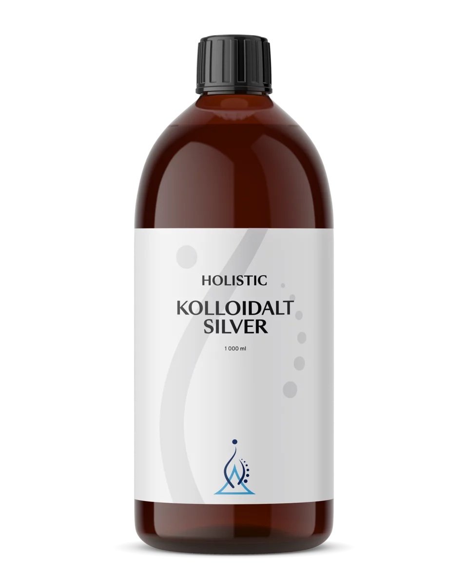 Holistic Colloidal Silver, 1000 ml