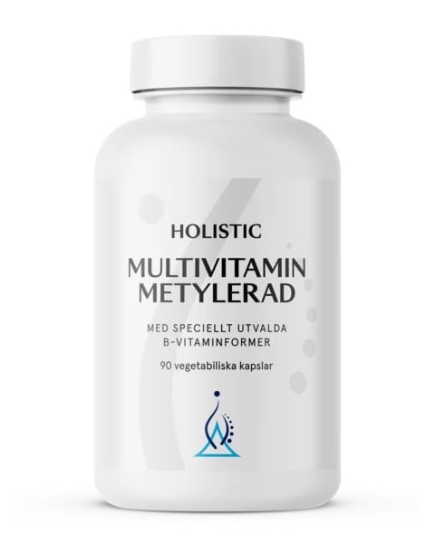 Holistic Methylated Multivitamin, 90 capsules