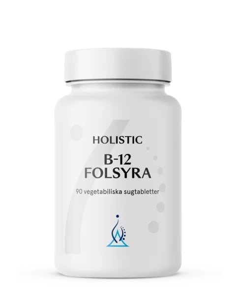 Holistic B-12 Sugtabletter, 90 tabletter