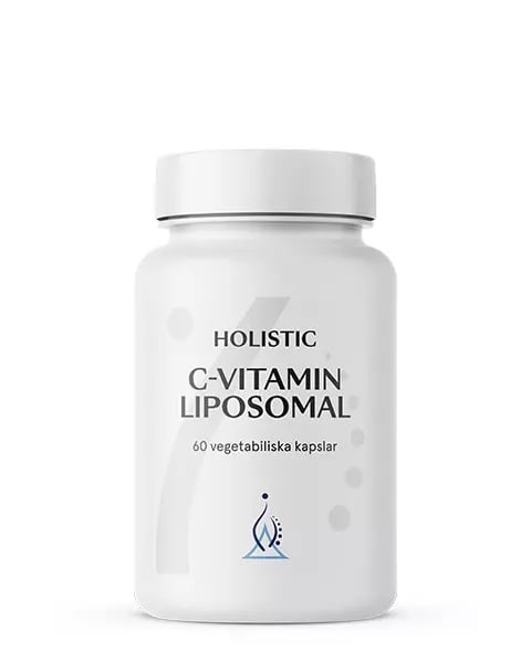 Holistic Liposomal Vitamin C, 60 capsules