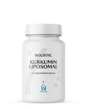 Holistic Kurkumin - Gurkemeie Liposomal, 60 kapsler
