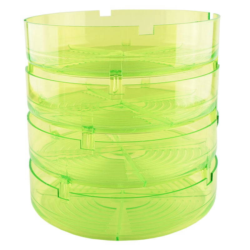 Groddtorn, 3 brickor