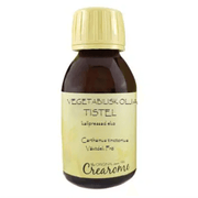 Crearome - Økologisk Tistelolje Kaldpresset, 100 ml