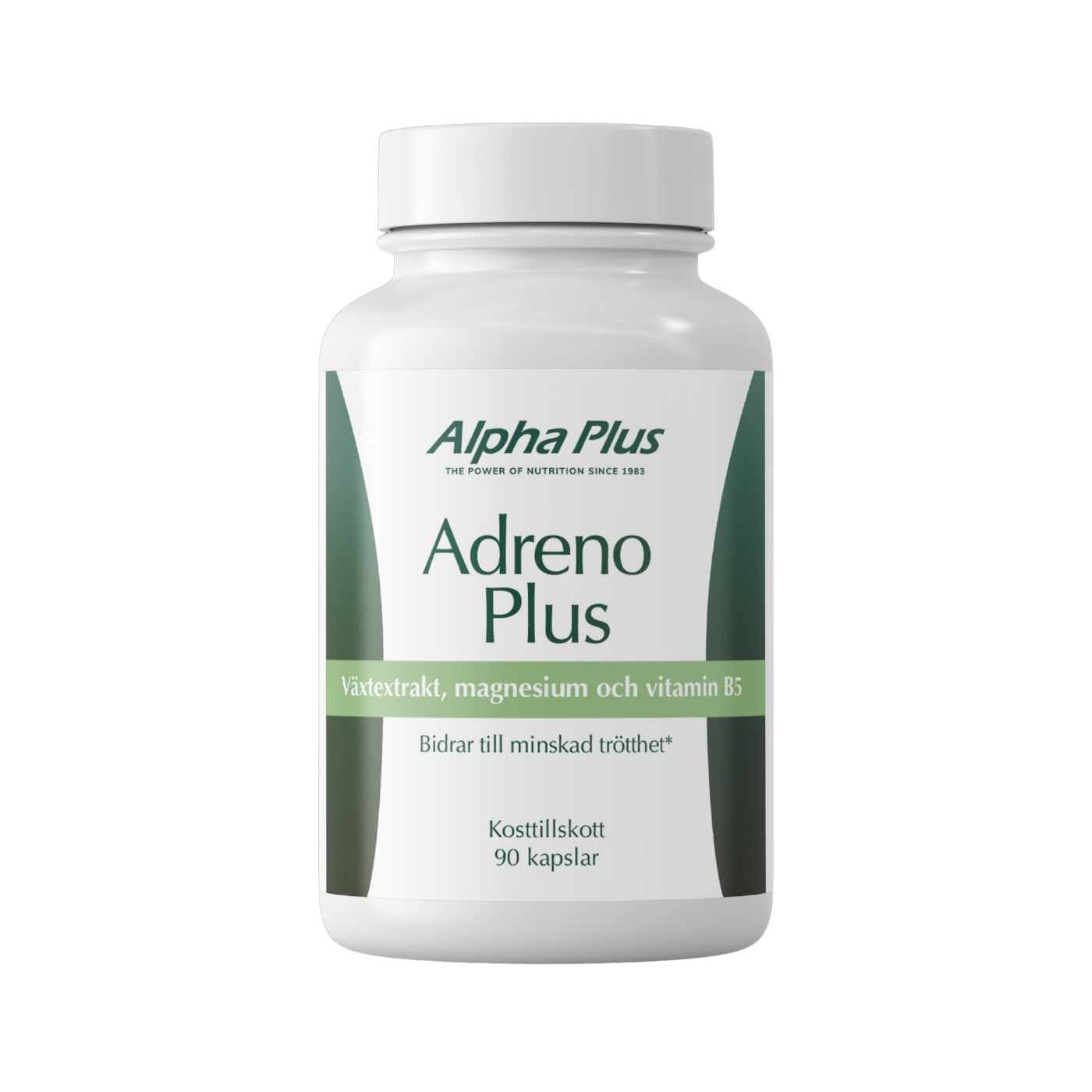 Alpha Plus Adreno Plus, 90 kapsler