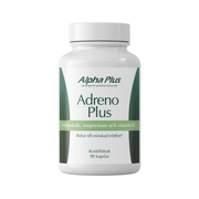 Alpha Plus Adreno Plus, 90 kapsler