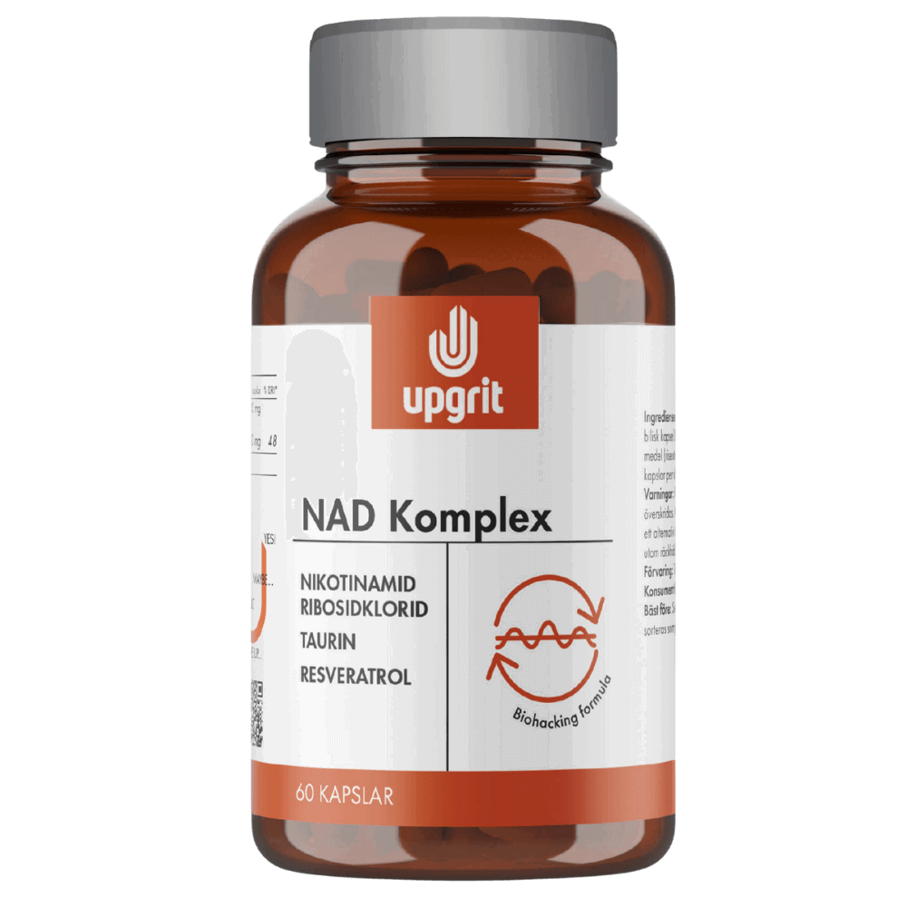 Upgrit - NAD Complex, 60 capsules