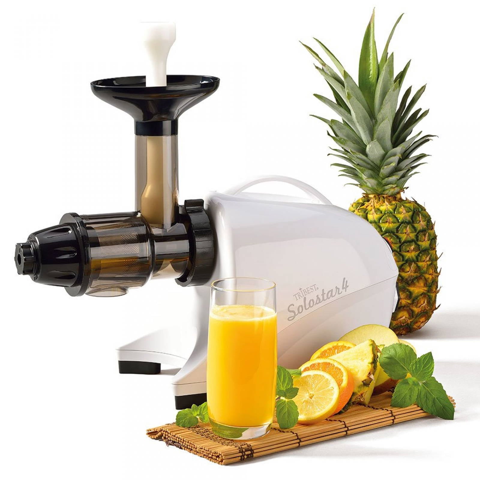Solostar 4 Juicer White