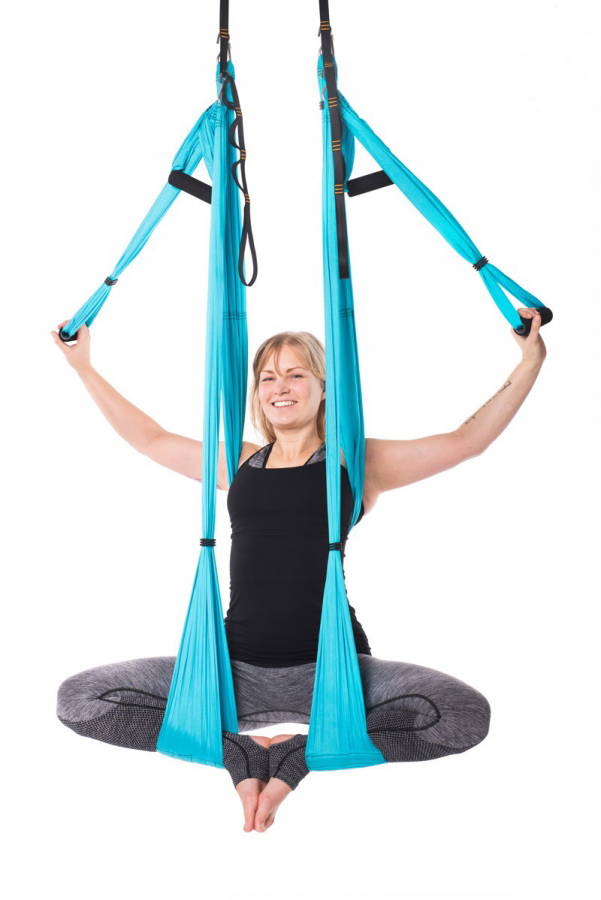Yoga Swing - Dark Purple