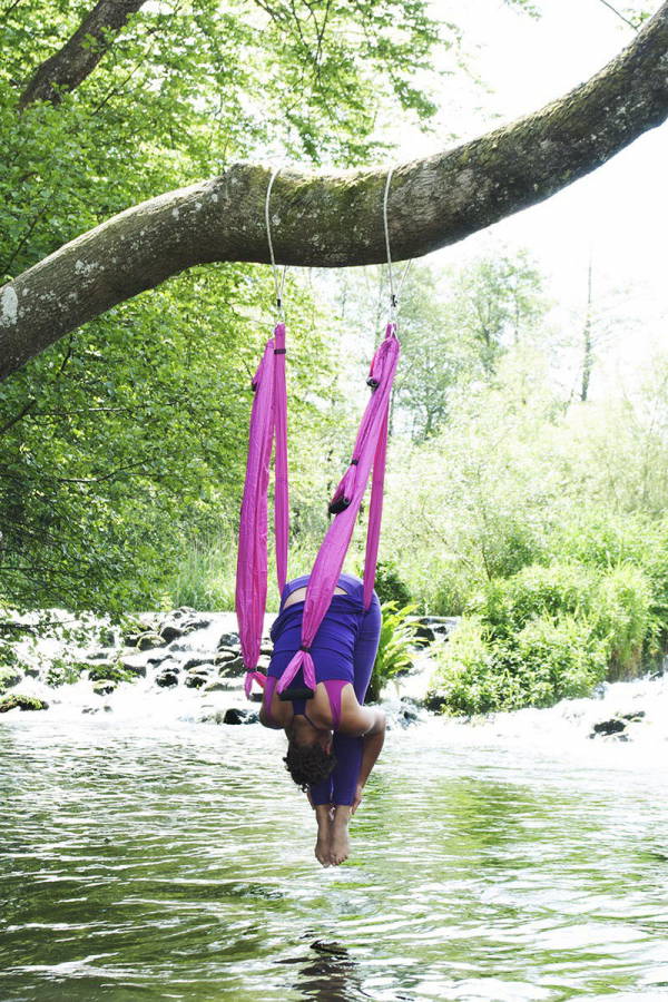 Yoga Swing - Dark Purple