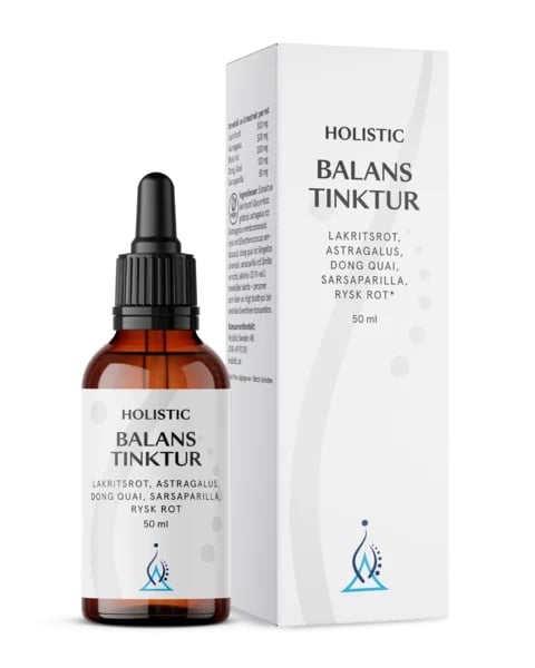 Holistic Balans tinktur, 50 ml