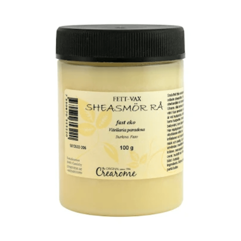Crearome - Sheasmör Ekologiskt, 100 g