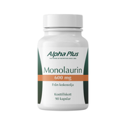 Alpha Plus Monolaurin, 90 kapsler