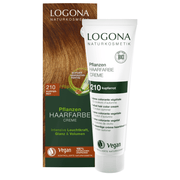 Logona - Organic Hair Color Color Cream Copper Red (210), 150 ml